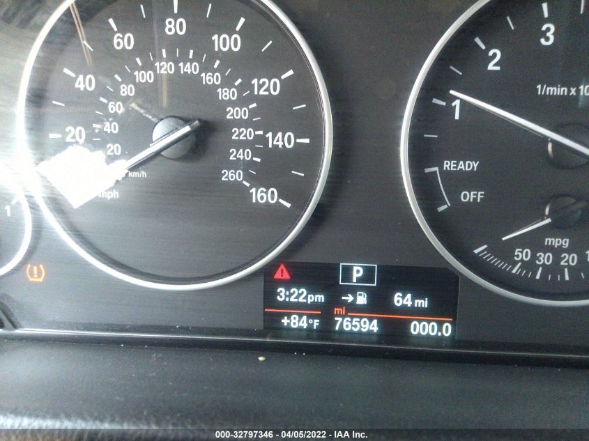 2016 BMW 3 SERIES 320I WBA8E1G51GNT35306