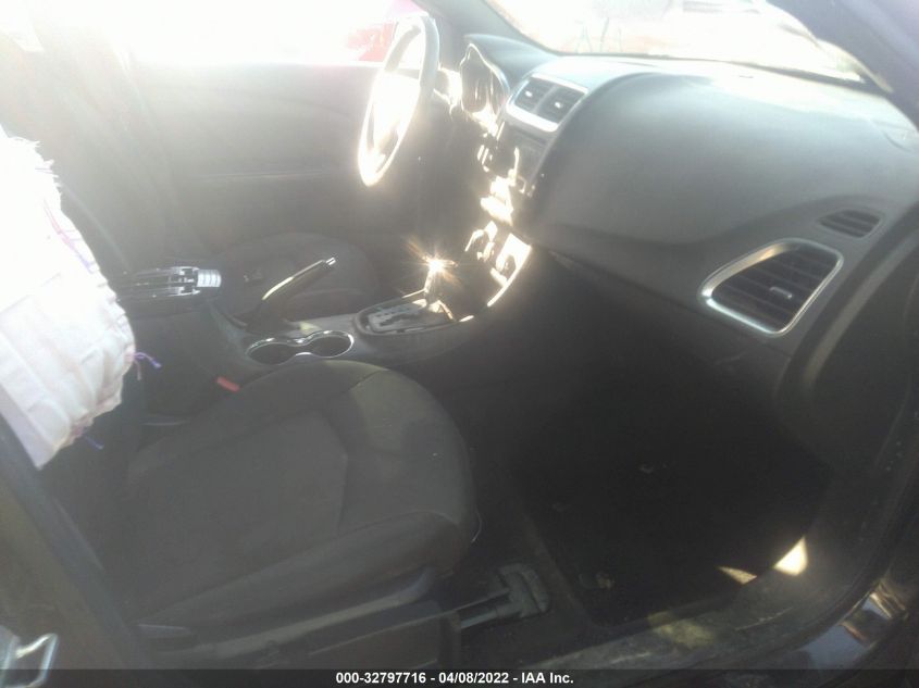2013 DODGE AVENGER SE 1C3CDZAB8DN730581