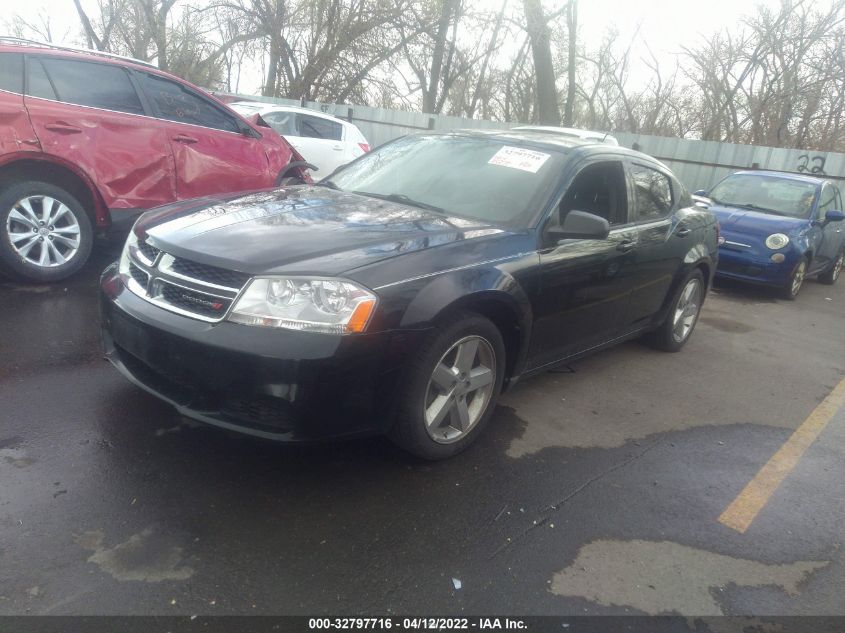 2013 DODGE AVENGER SE 1C3CDZAB8DN730581
