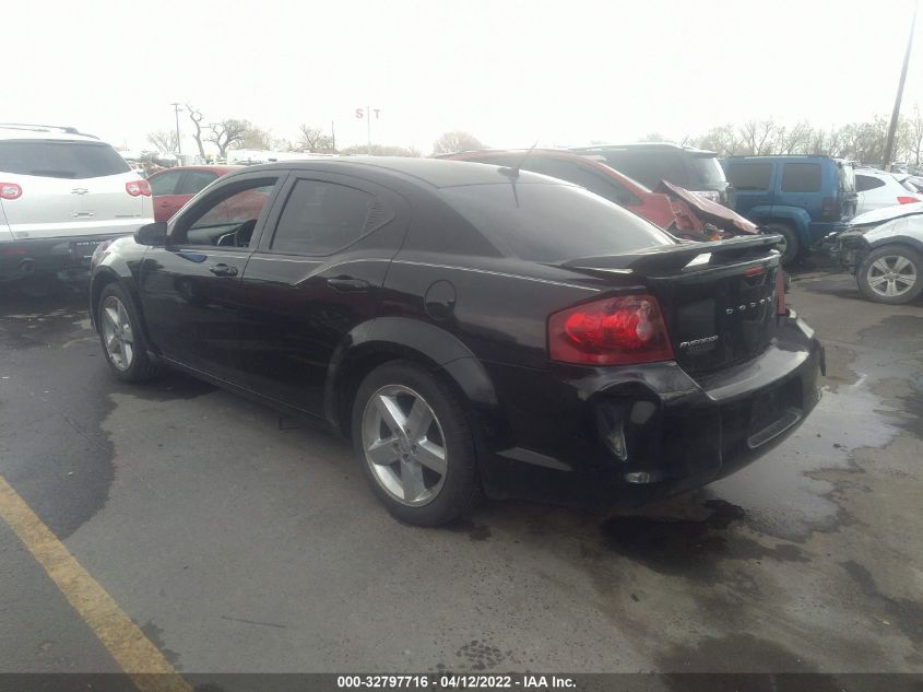 2013 DODGE AVENGER SE 1C3CDZAB8DN730581