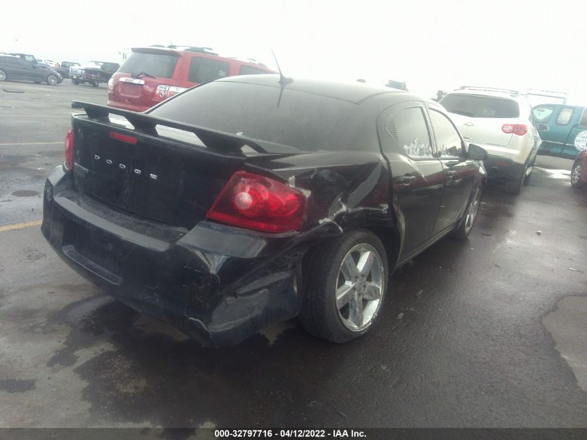 2013 DODGE AVENGER SE 1C3CDZAB8DN730581