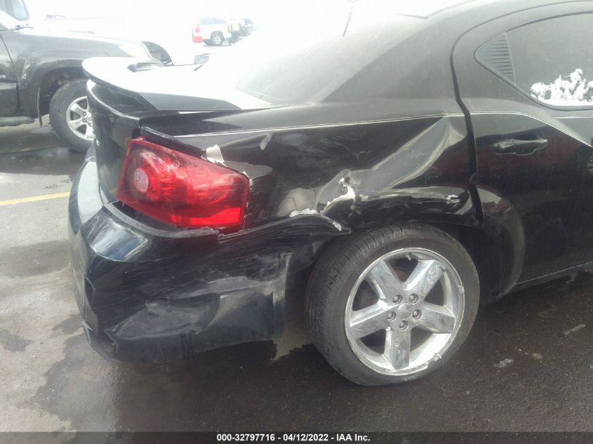 2013 DODGE AVENGER SE 1C3CDZAB8DN730581