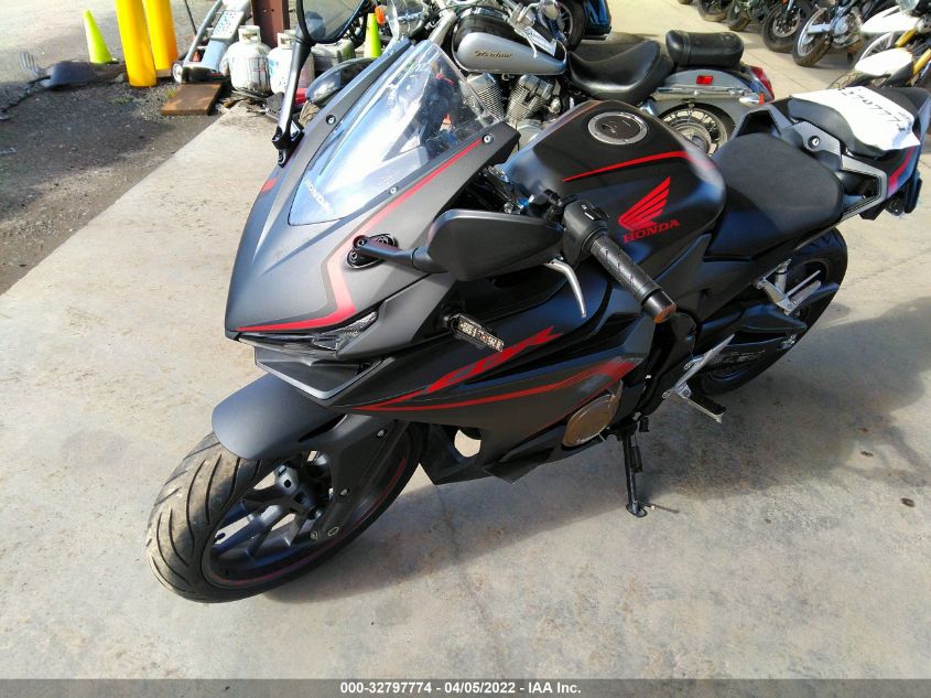 2021 HONDA CBR500 RA MLHPC6250M5200156