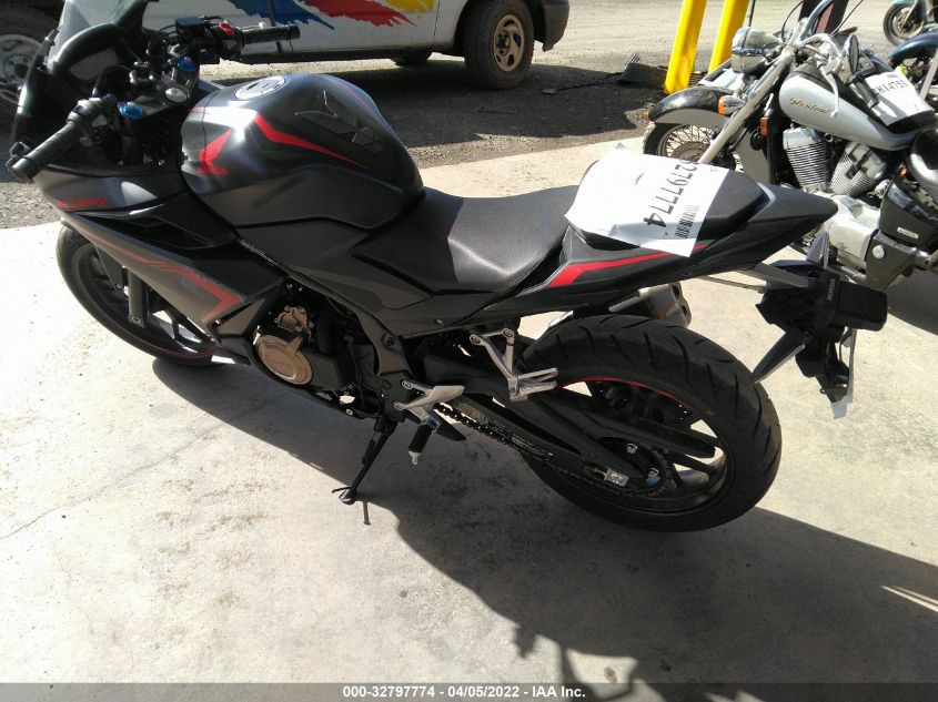 2021 HONDA CBR500 RA MLHPC6250M5200156