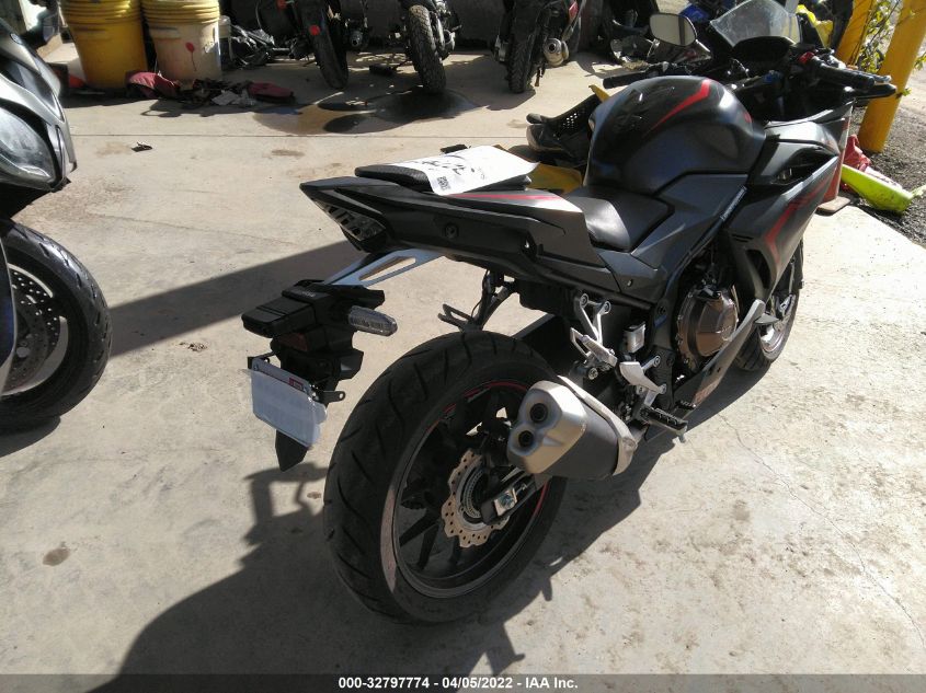 2021 HONDA CBR500 RA MLHPC6250M5200156