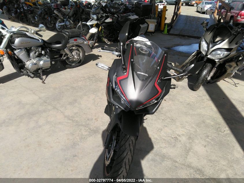 2021 HONDA CBR500 RA MLHPC6250M5200156