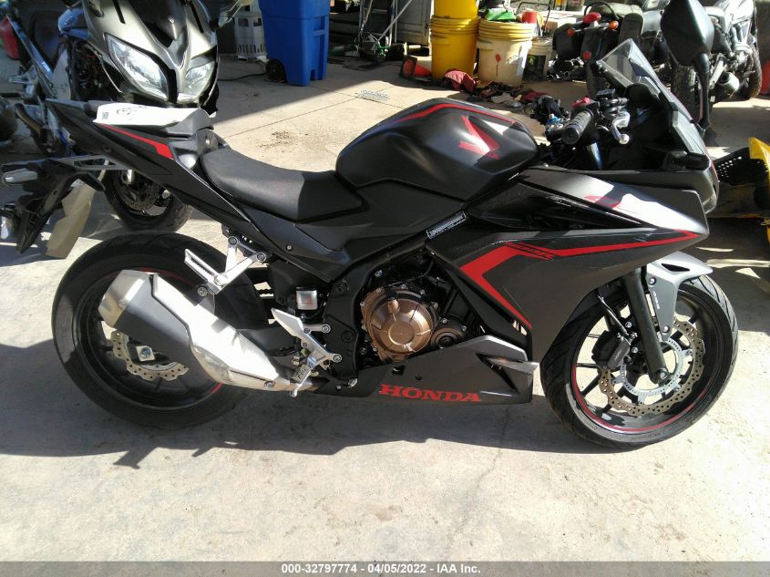 2021 HONDA CBR500 RA MLHPC6250M5200156