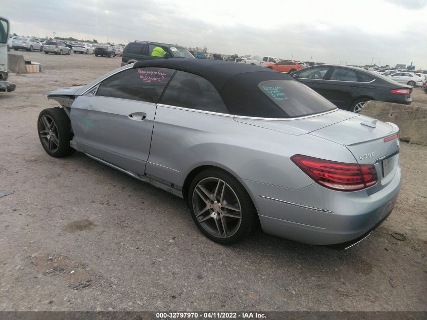 2014 MERCEDES-BENZ E-CLASS E 350 WDDKK5KF0EF252424