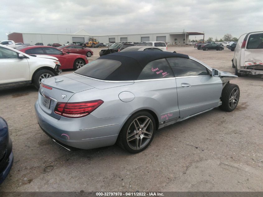 2014 MERCEDES-BENZ E-CLASS E 350 WDDKK5KF0EF252424
