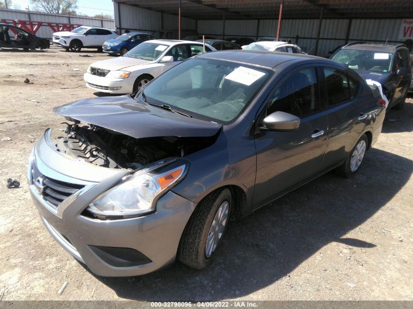 2017 NISSAN VERSA SEDAN S/S PLUS/SL/SV 3N1CN7AP8HL815602