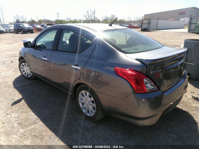 2017 NISSAN VERSA SEDAN S/S PLUS/SL/SV 3N1CN7AP8HL815602