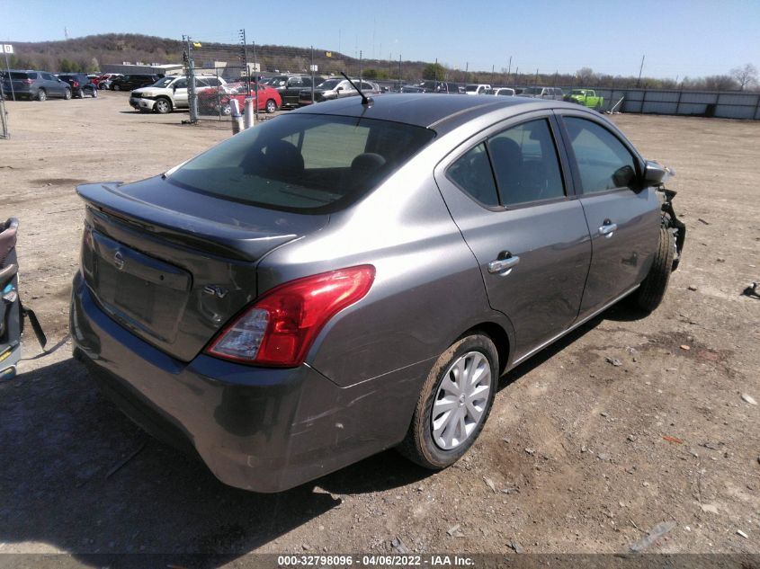 2017 NISSAN VERSA SEDAN S/S PLUS/SL/SV 3N1CN7AP8HL815602