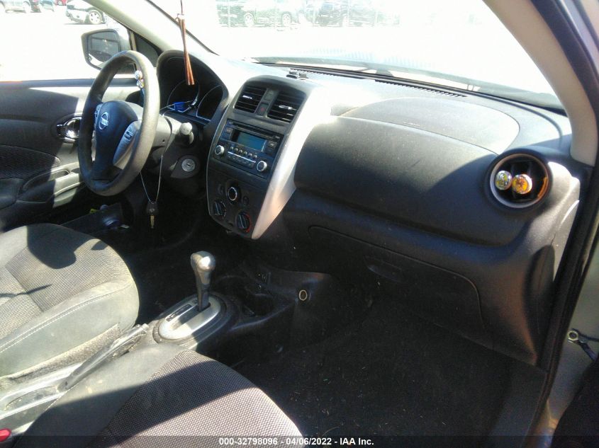2017 NISSAN VERSA SEDAN S/S PLUS/SL/SV 3N1CN7AP8HL815602