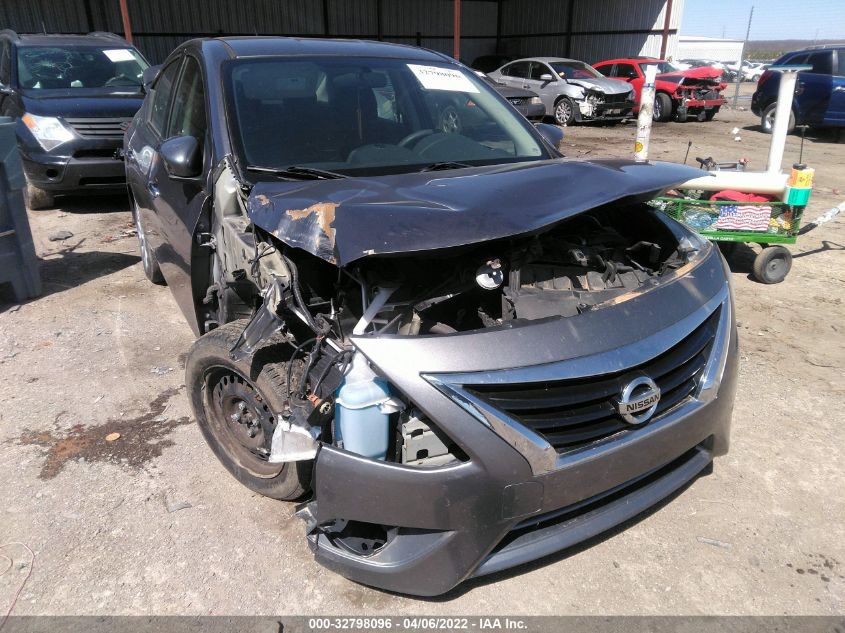 2017 NISSAN VERSA SEDAN S/S PLUS/SL/SV 3N1CN7AP8HL815602
