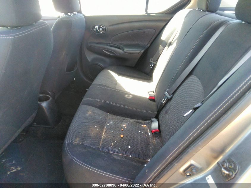 2017 NISSAN VERSA SEDAN S/S PLUS/SL/SV 3N1CN7AP8HL815602