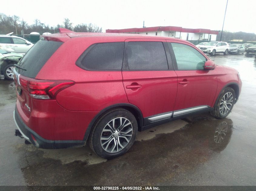 2017 MITSUBISHI OUTLANDER SE/SEL JA4AD3A31HZ037739