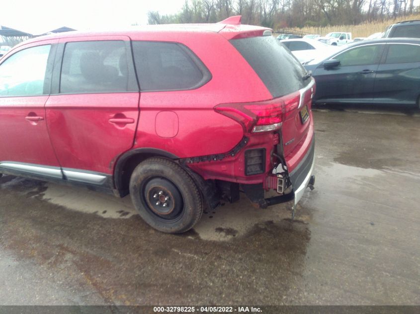 2017 MITSUBISHI OUTLANDER SE/SEL JA4AD3A31HZ037739