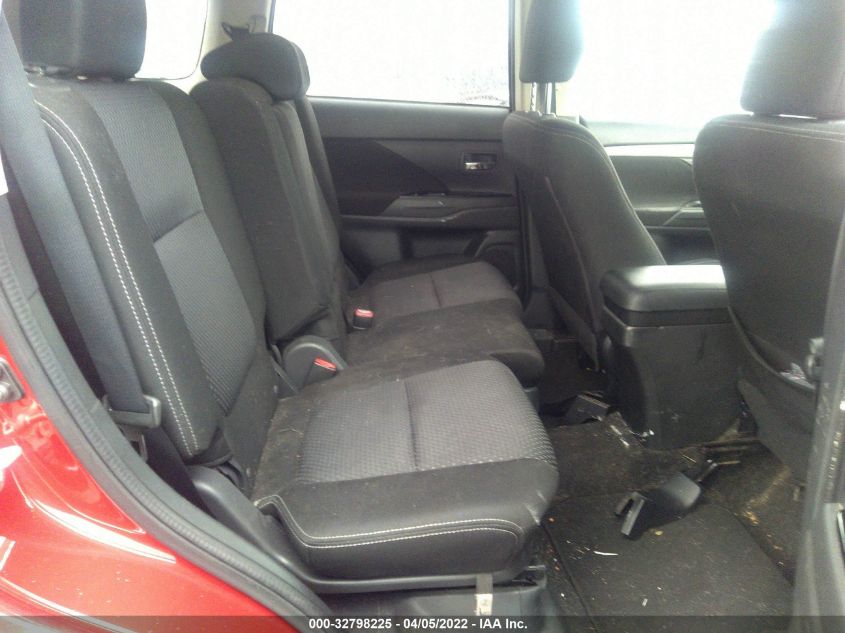 2017 MITSUBISHI OUTLANDER SE/SEL JA4AD3A31HZ037739