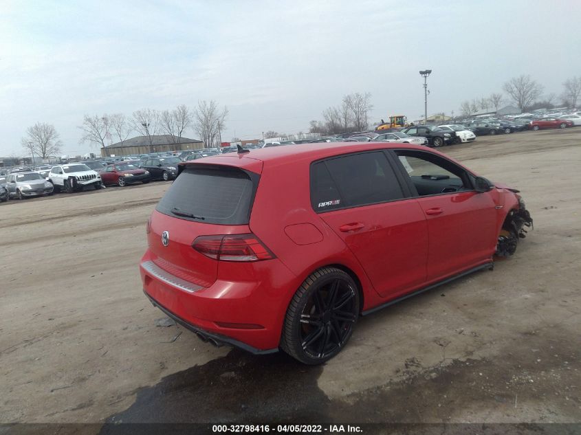 2018 VOLKSWAGEN GOLF R WVWVF7AU9JW219827