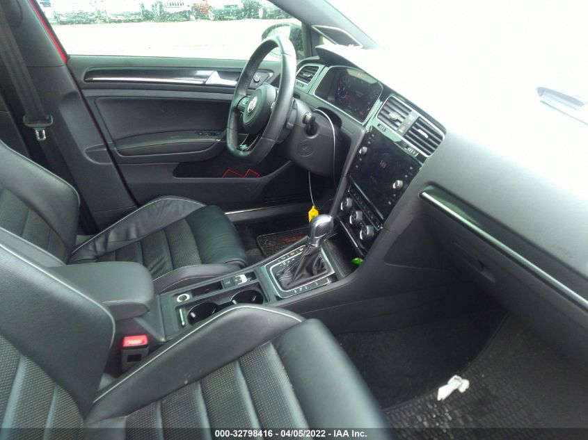 2018 VOLKSWAGEN GOLF R WVWVF7AU9JW219827
