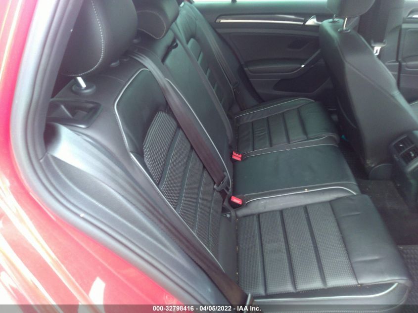 2018 VOLKSWAGEN GOLF R WVWVF7AU9JW219827
