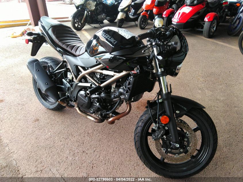 2021 SUZUKI SV650 A/X JS1VP55B9M7100260