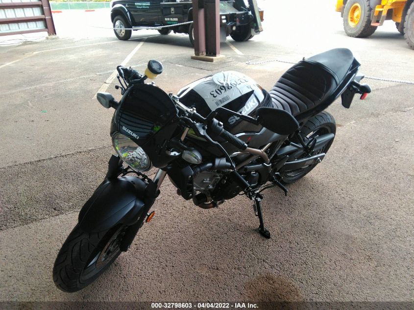 2021 SUZUKI SV650 A/X JS1VP55B9M7100260