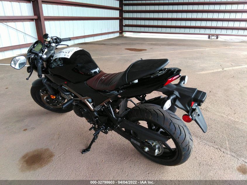 2021 SUZUKI SV650 A/X JS1VP55B9M7100260