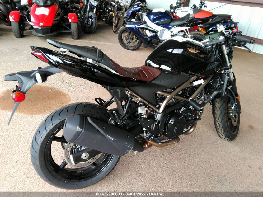 2021 SUZUKI SV650 A/X JS1VP55B9M7100260