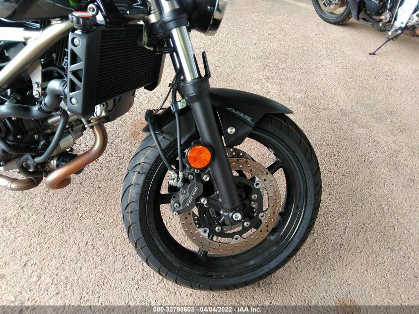 2021 SUZUKI SV650 A/X JS1VP55B9M7100260