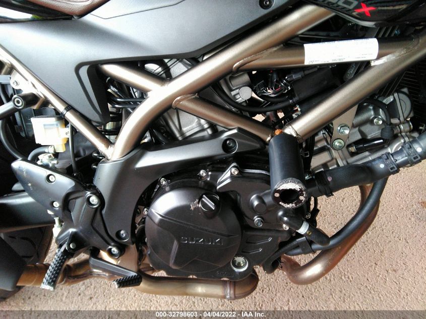 2021 SUZUKI SV650 A/X JS1VP55B9M7100260