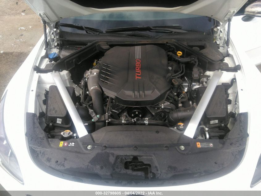 2019 KIA STINGER GT KNAE35LCXK6066570