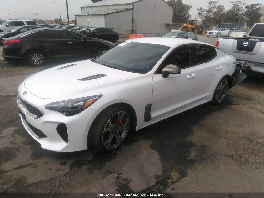 2019 KIA STINGER GT KNAE35LCXK6066570
