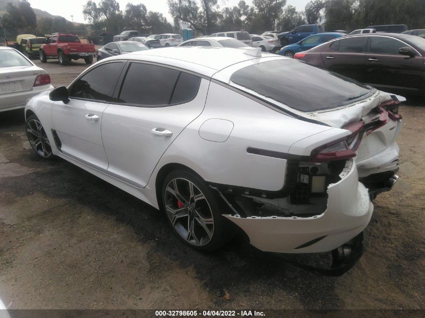 2019 KIA STINGER GT KNAE35LCXK6066570