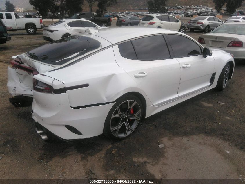 2019 KIA STINGER GT KNAE35LCXK6066570