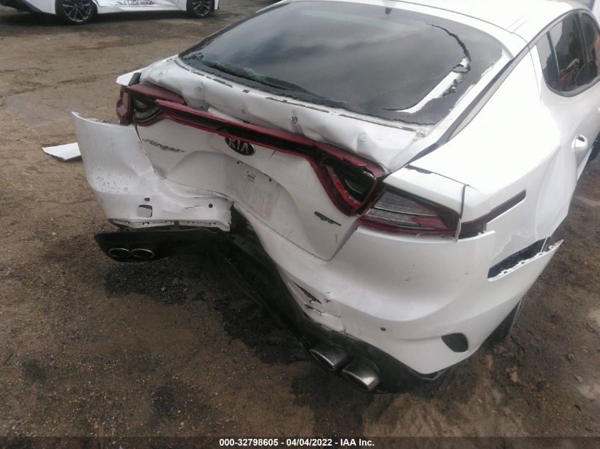 2019 KIA STINGER GT KNAE35LCXK6066570