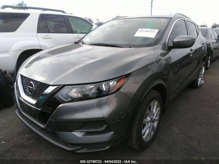 2020 NISSAN ROGUE SPORT SV JN1BJ1CV3LW280830