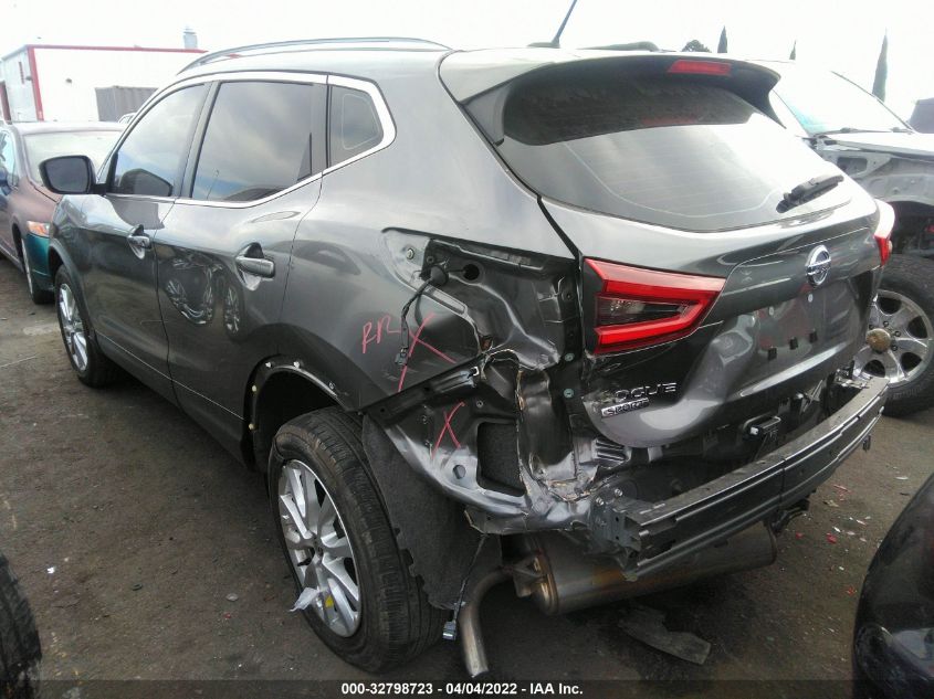 2020 NISSAN ROGUE SPORT SV JN1BJ1CV3LW280830