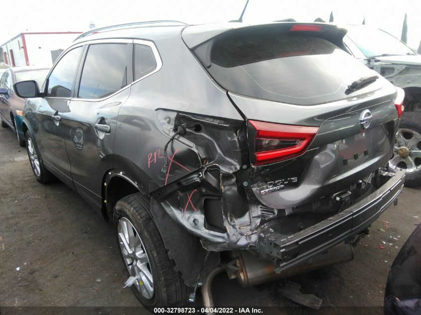 2020 NISSAN ROGUE SPORT SV JN1BJ1CV3LW280830