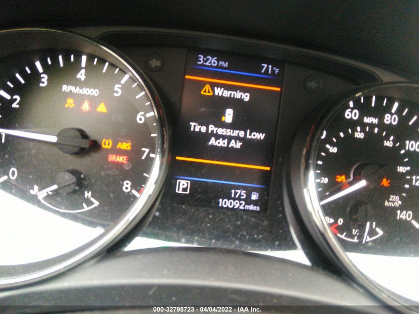 2020 NISSAN ROGUE SPORT SV JN1BJ1CV3LW280830