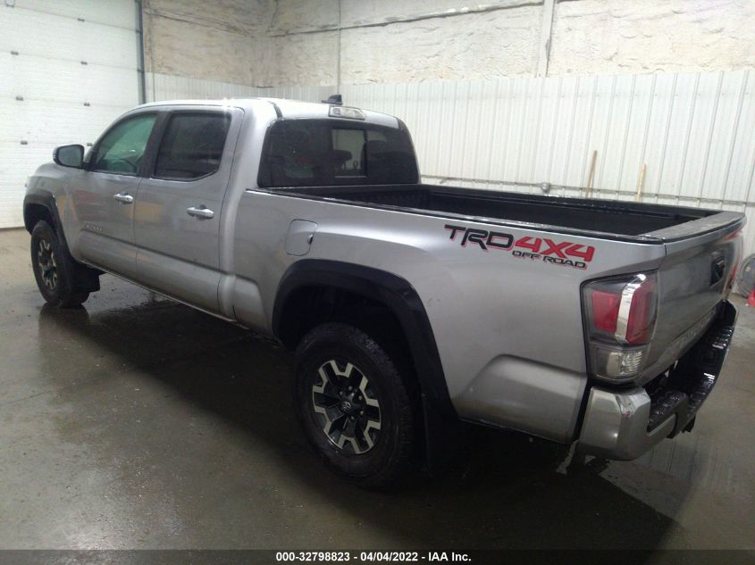 2021 TOYOTA TACOMA 4WD SR5/TRD SPORT 5TFDZ5BN7MX066104