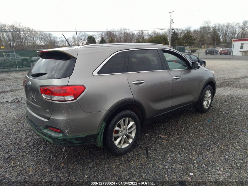 2017 KIA SORENTO LX - 5XYPG4A38HG226318