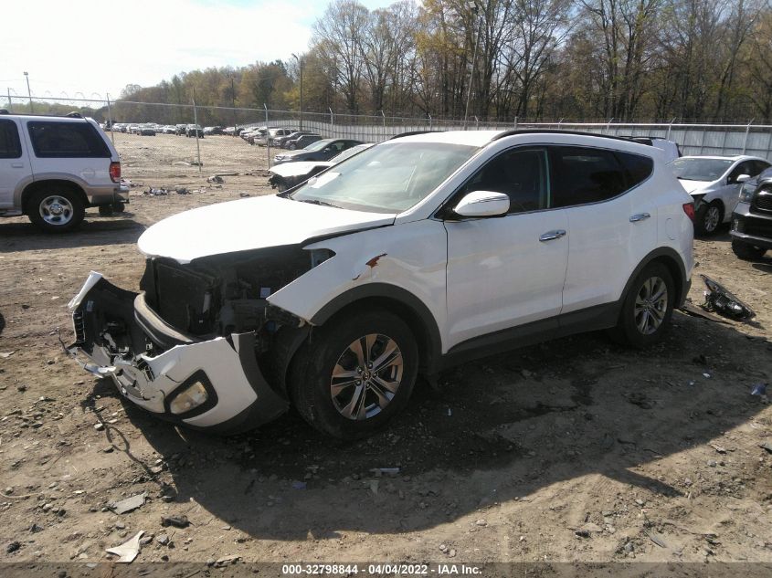 2013 HYUNDAI SANTA FE SPORT 5XYZU3LBXDG079770