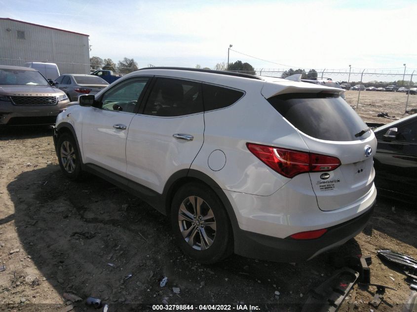 2013 HYUNDAI SANTA FE SPORT 5XYZU3LBXDG079770