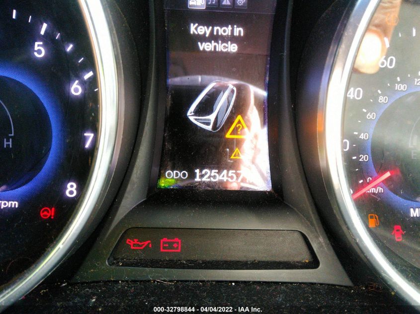 2013 HYUNDAI SANTA FE SPORT 5XYZU3LBXDG079770