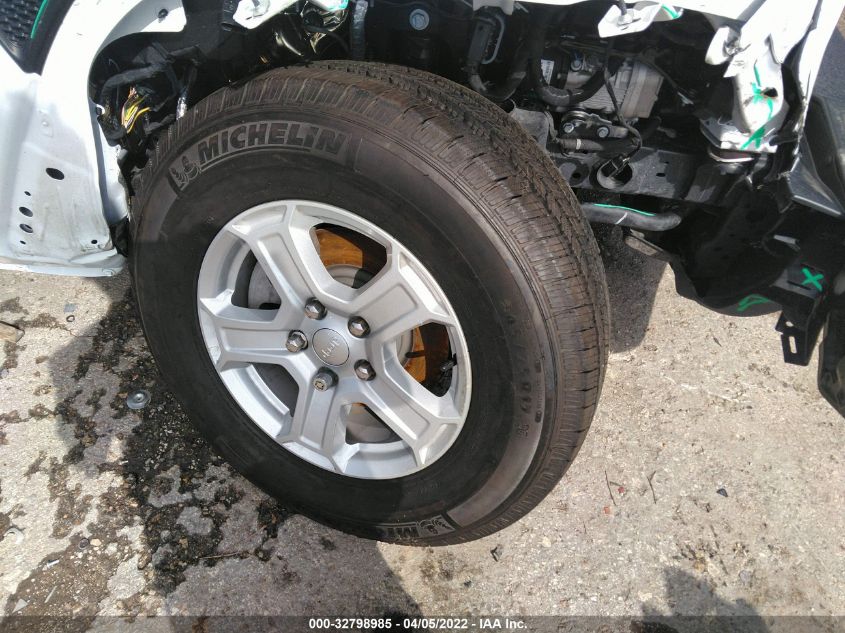 2020 JEEP WRANGLER SPORT S 1C4GJXAG1LW302981