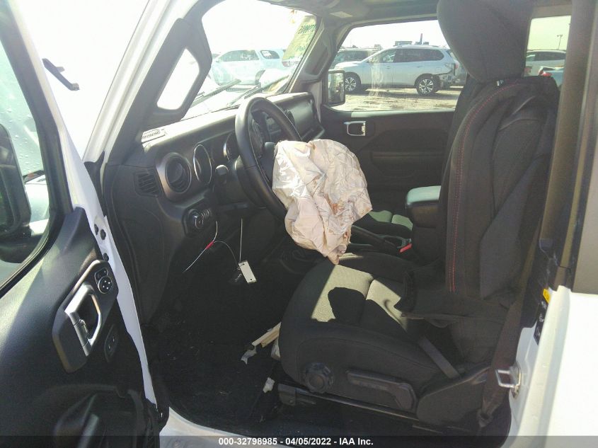 2020 JEEP WRANGLER SPORT S 1C4GJXAG1LW302981