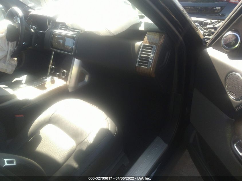 2019 LAND ROVER RANGE ROVER HSE SALGS2SV5KA560101