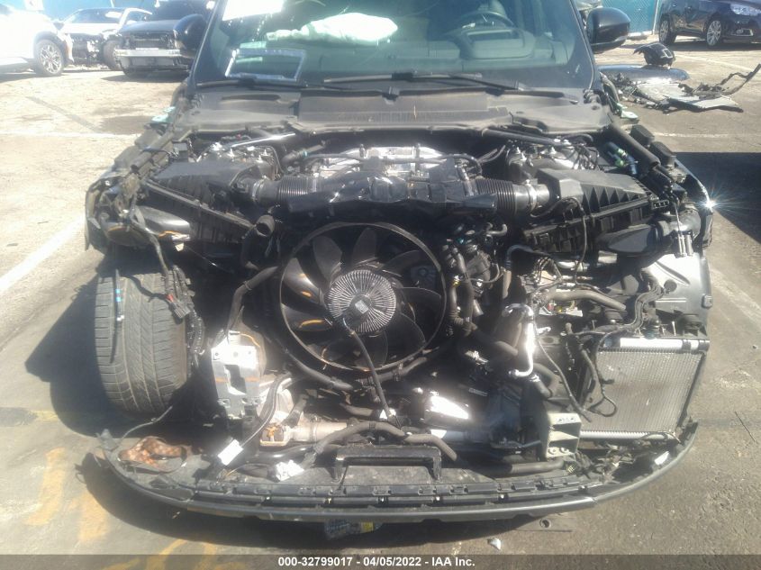 2019 LAND ROVER RANGE ROVER HSE SALGS2SV5KA560101