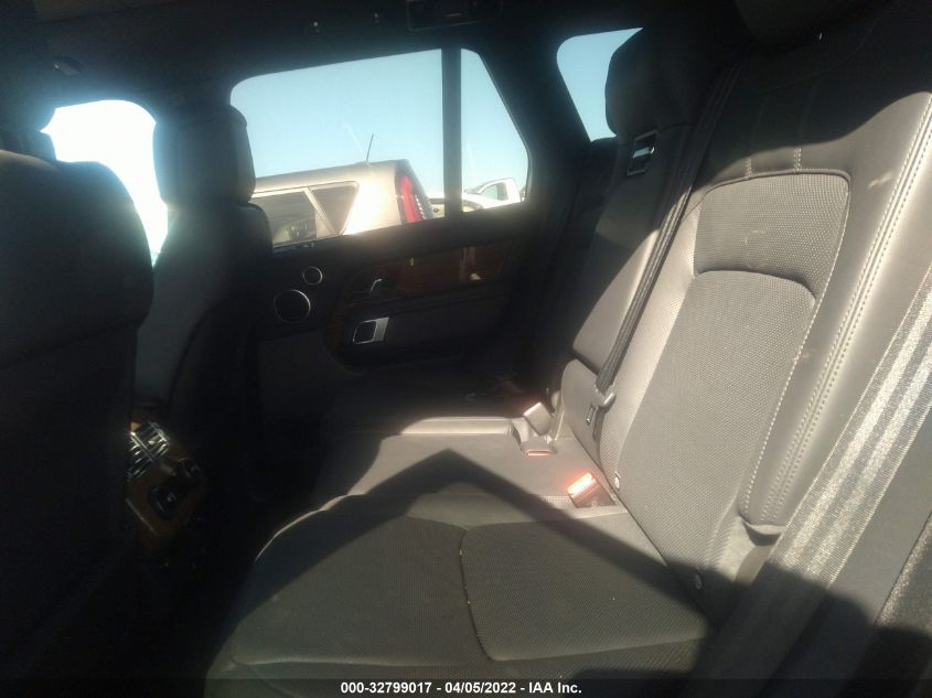 2019 LAND ROVER RANGE ROVER HSE SALGS2SV5KA560101